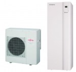 Fujitsu Comfort DUO 4,5 kW õhk-vesi soojuspump